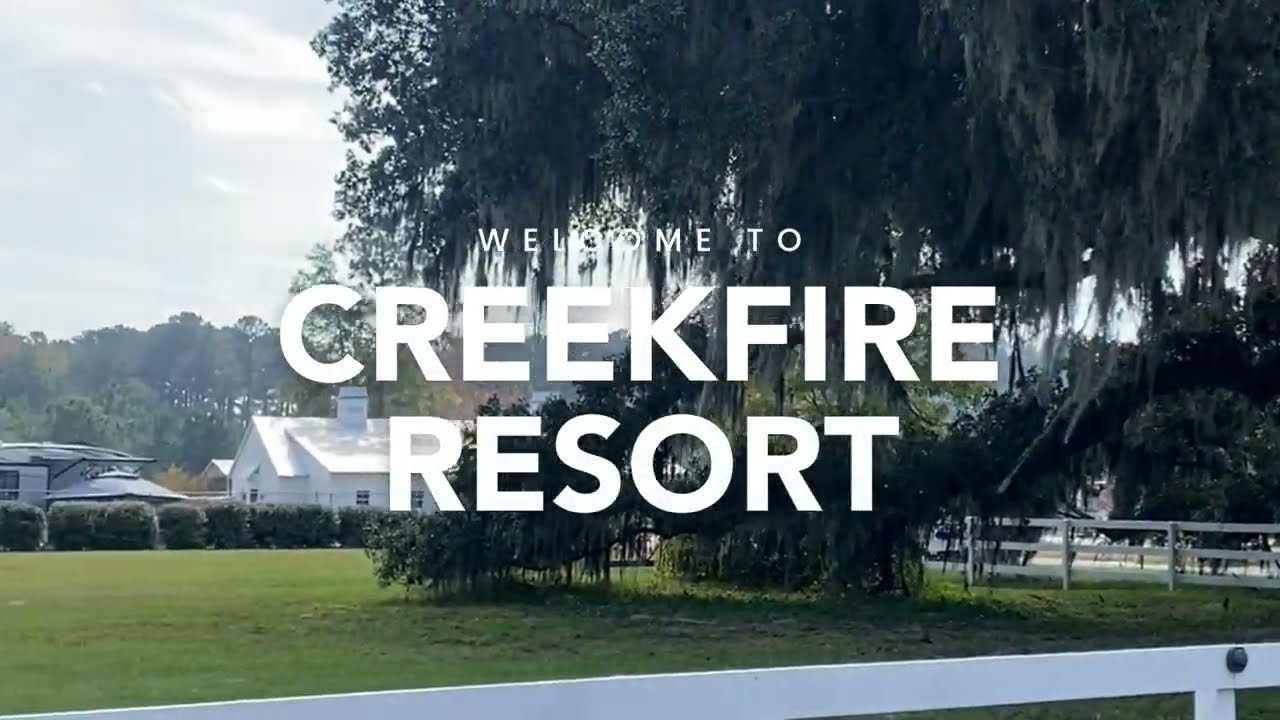 Welcome to CreekFire Resort