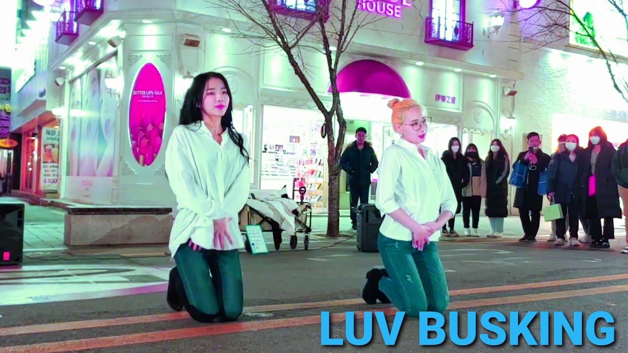 20200223. CLOCK. FULL. #2. JEONGIN. SEOYOUNG. SHINCHON BUSKING.