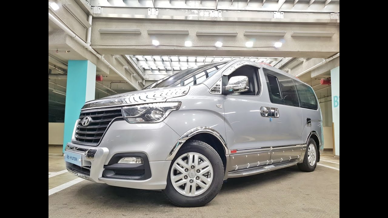 HYUNDAI STAREX 2020 LU123128 | Vehículos Coreanos Sena Trading