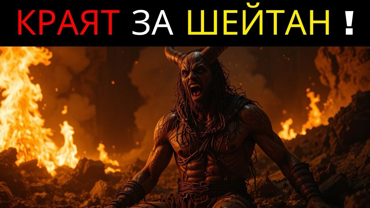 Аллах е сложил край на Шейтан: как ще се случи това