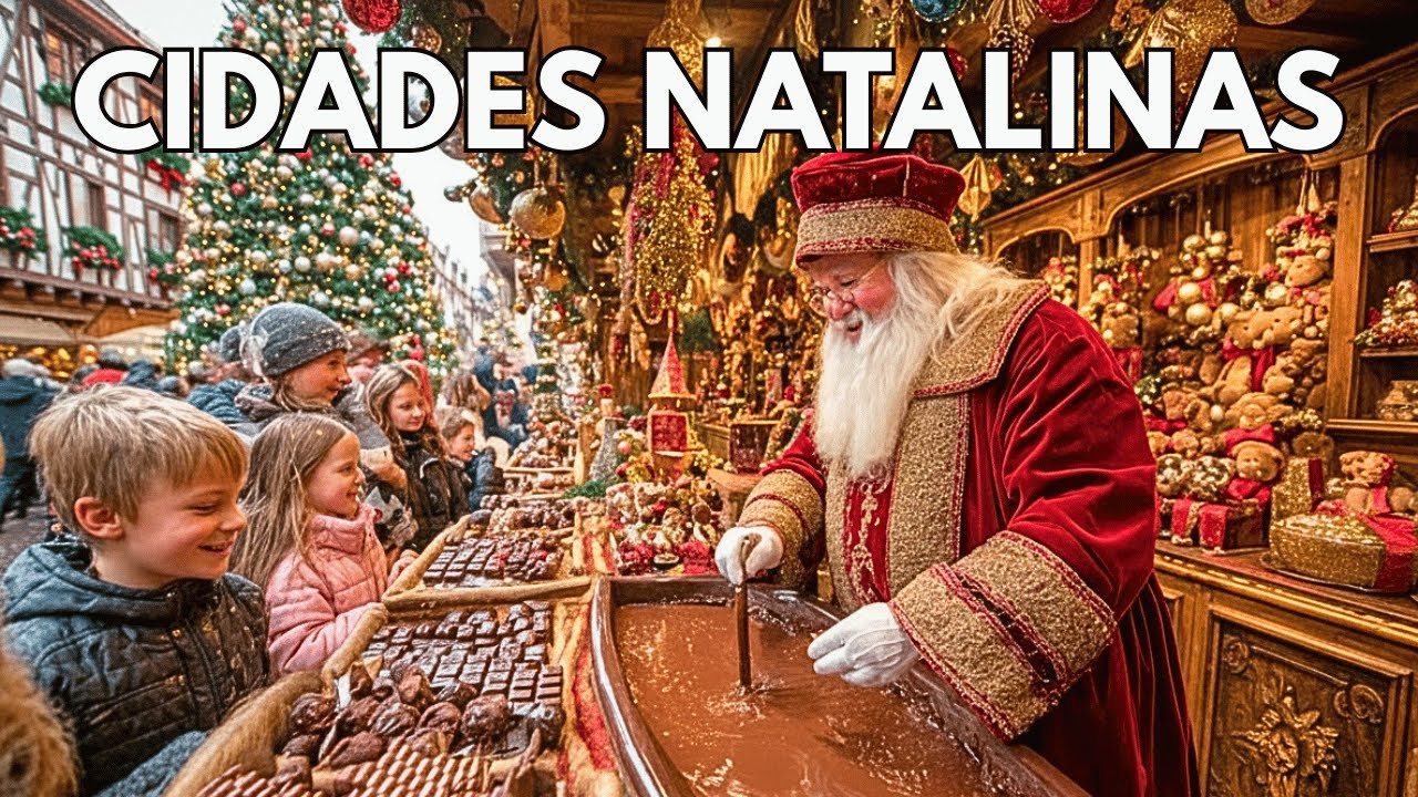 6 Cidades Natalinas Mais Bonitas da Europa - Onde a Magia Nunca Acaba