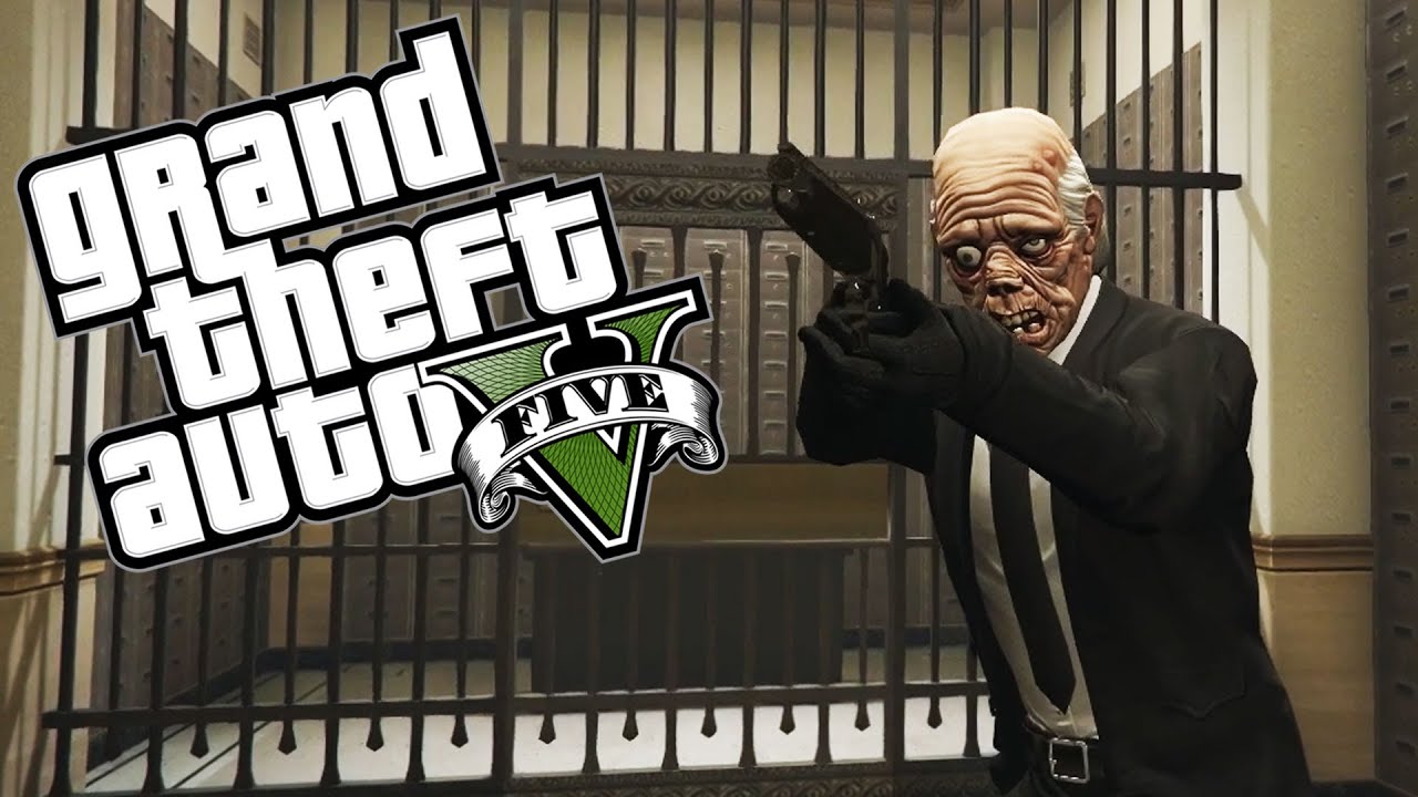 VIOLENT BANKERS! - GTA 5 Online Funny Moments