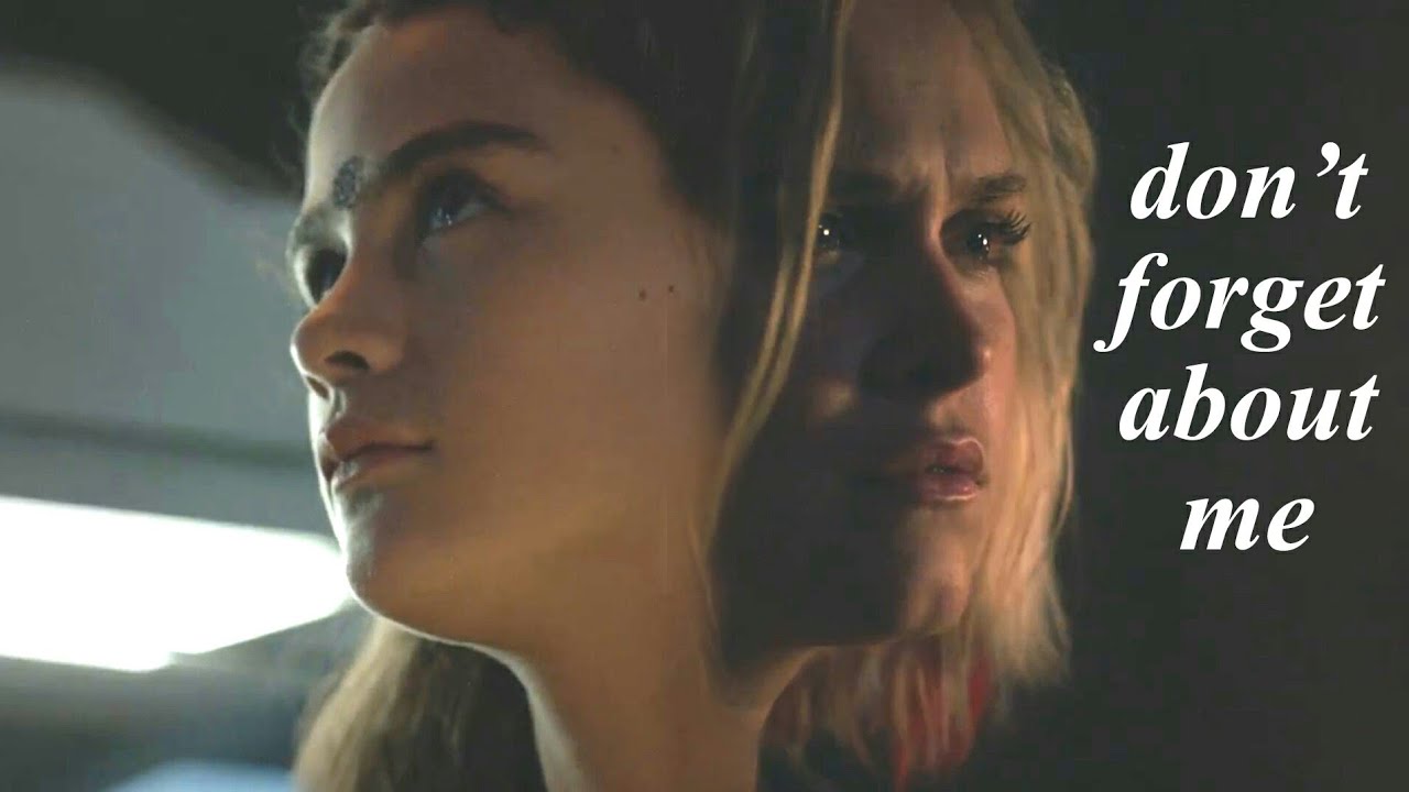 Clarke & Madi [+Lexa] | Don't forget about me