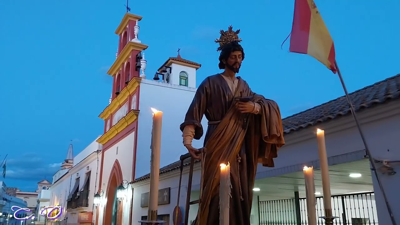 Traslado de San José Obrero a su Capilla | Trigueros 2024 (HD)