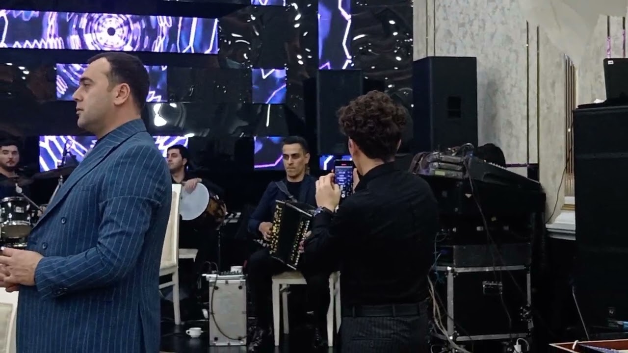 Elvin Qocayev Qarmon. Allahverdi uğuroğlu Klarnet. Gence toyu.