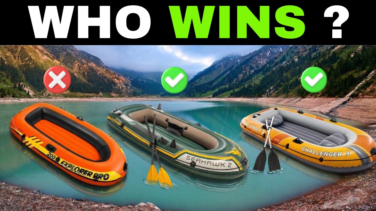 ✅ 7 Best Inflatable Boats on Amazon [2026] 🛶 for Fishing, Family & Lakes