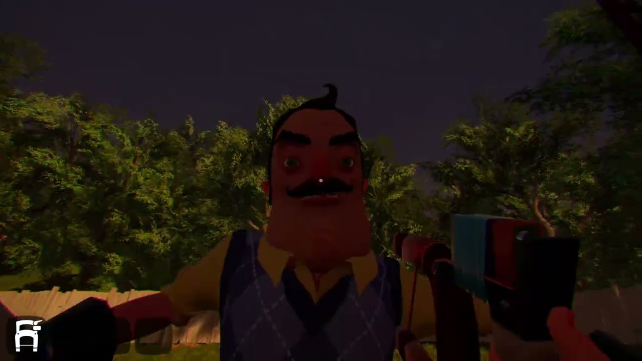 Hello Neighbor old style#1