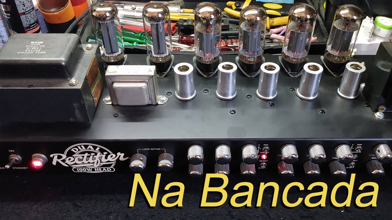 Bancada#5 - Mesa Dual Rectifier Reborn