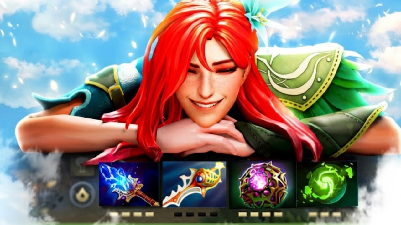 This Windranger Build HARD CARRIES the Entire Team 😱