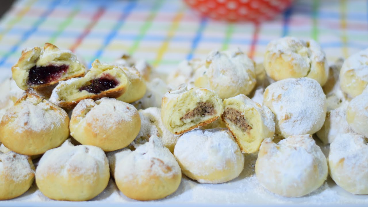 Najlepši recept za ružice sa orasima – Topi se u ustima! | Rustic Homemade Nut Rolls!