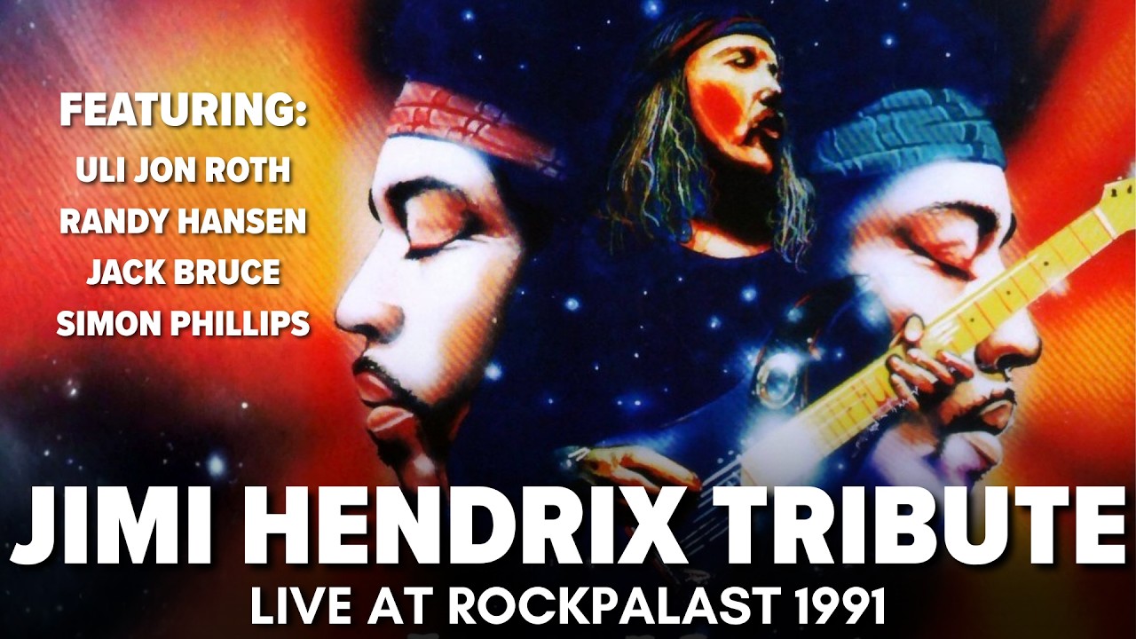 The Jimi Hendrix Tribute Concert: Live at Rockpalast 1991 | Full Live Concert