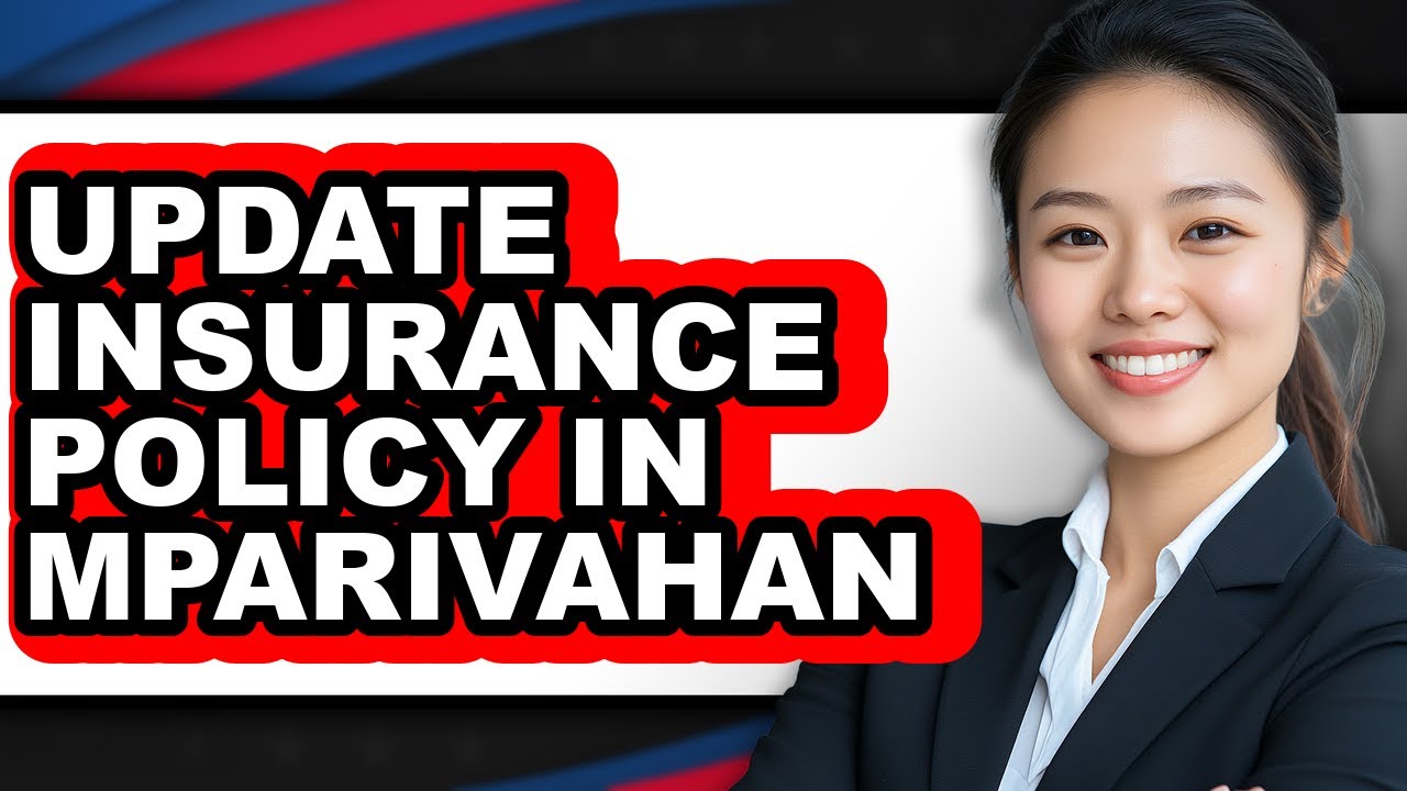How to Update Insurance Policy in Mparivahan (full Guide)