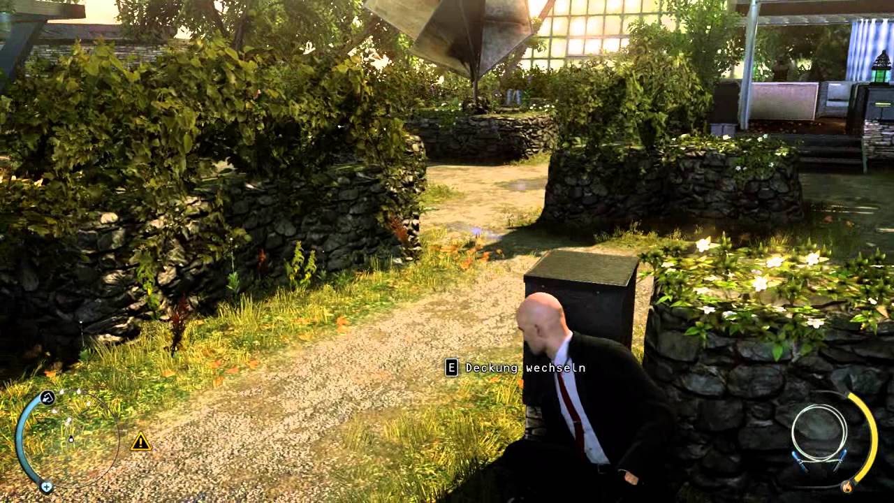 Lets Play Hitman Absolution deutsch #01 - german HD gameplay