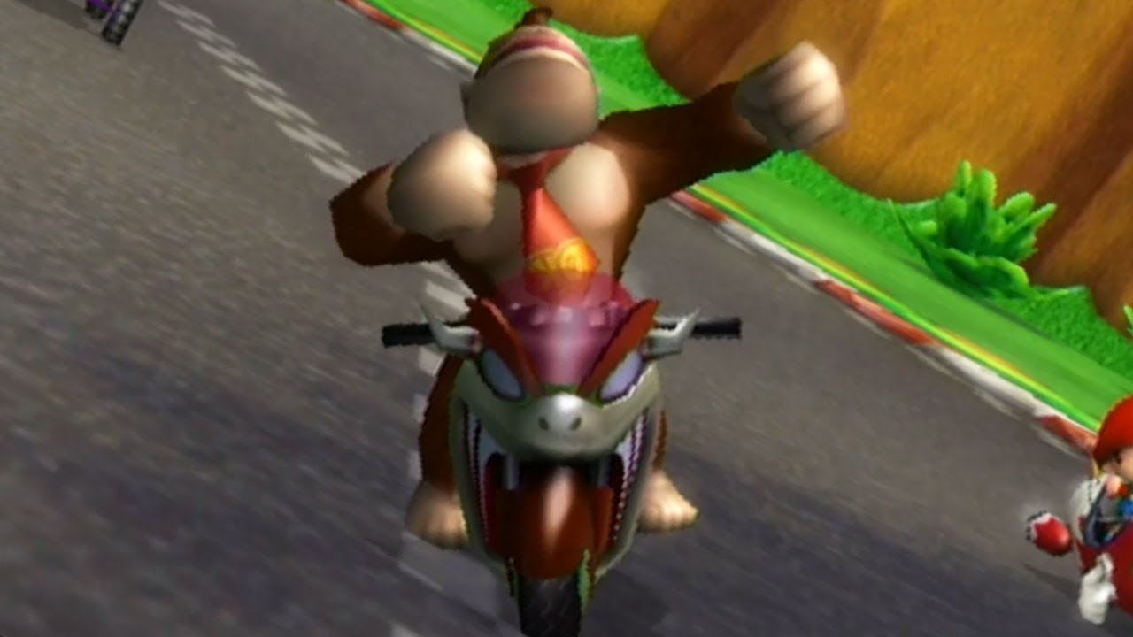Mario Kart Wii - Mirror Leaf Cup - 3 Star Ranking