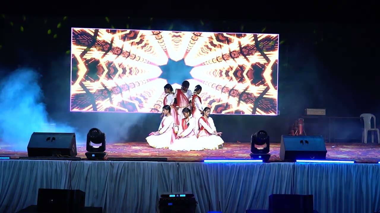 Class –X (Girls) – Semi Classical (Kailash Kher)