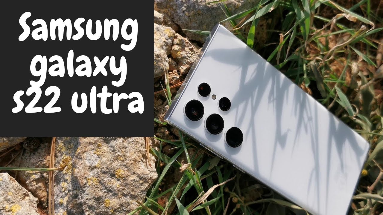 Samsung Galaxy s22 ultra || Recenzja/Review ||  (English Subtitles)