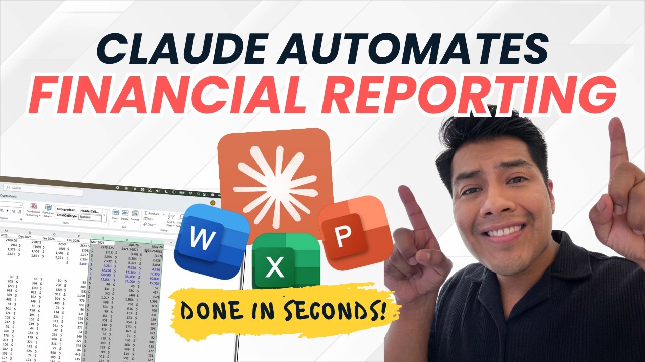 Roll Forward Your Monthly P&L in 5 Minutes Using Claude AI