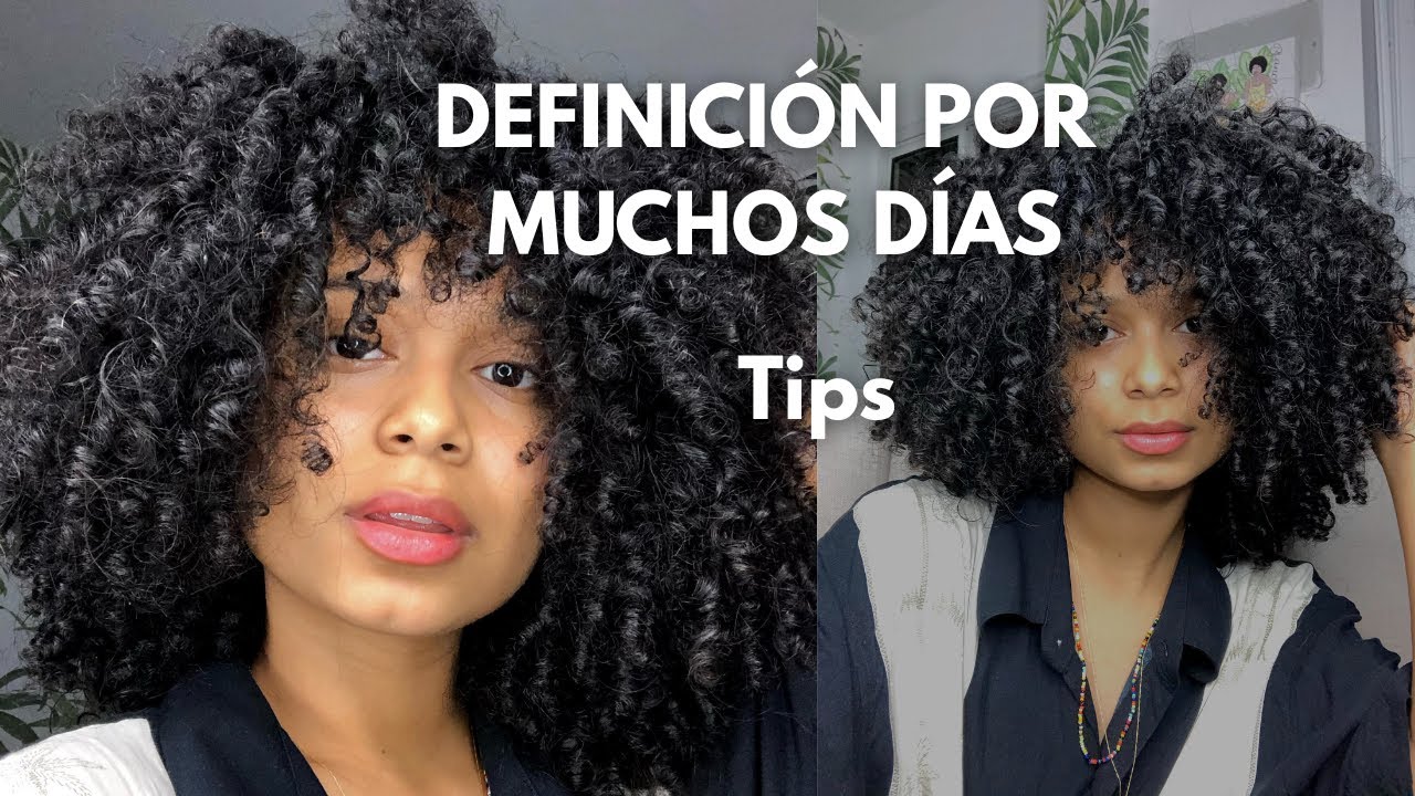 8 Trucos para RIZOS DEFINIDOS X MÁS TIEMPO