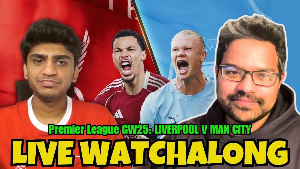 LIVERPOOL v MAN CITY LIVE PREMIER LEAGUE | TAMIL