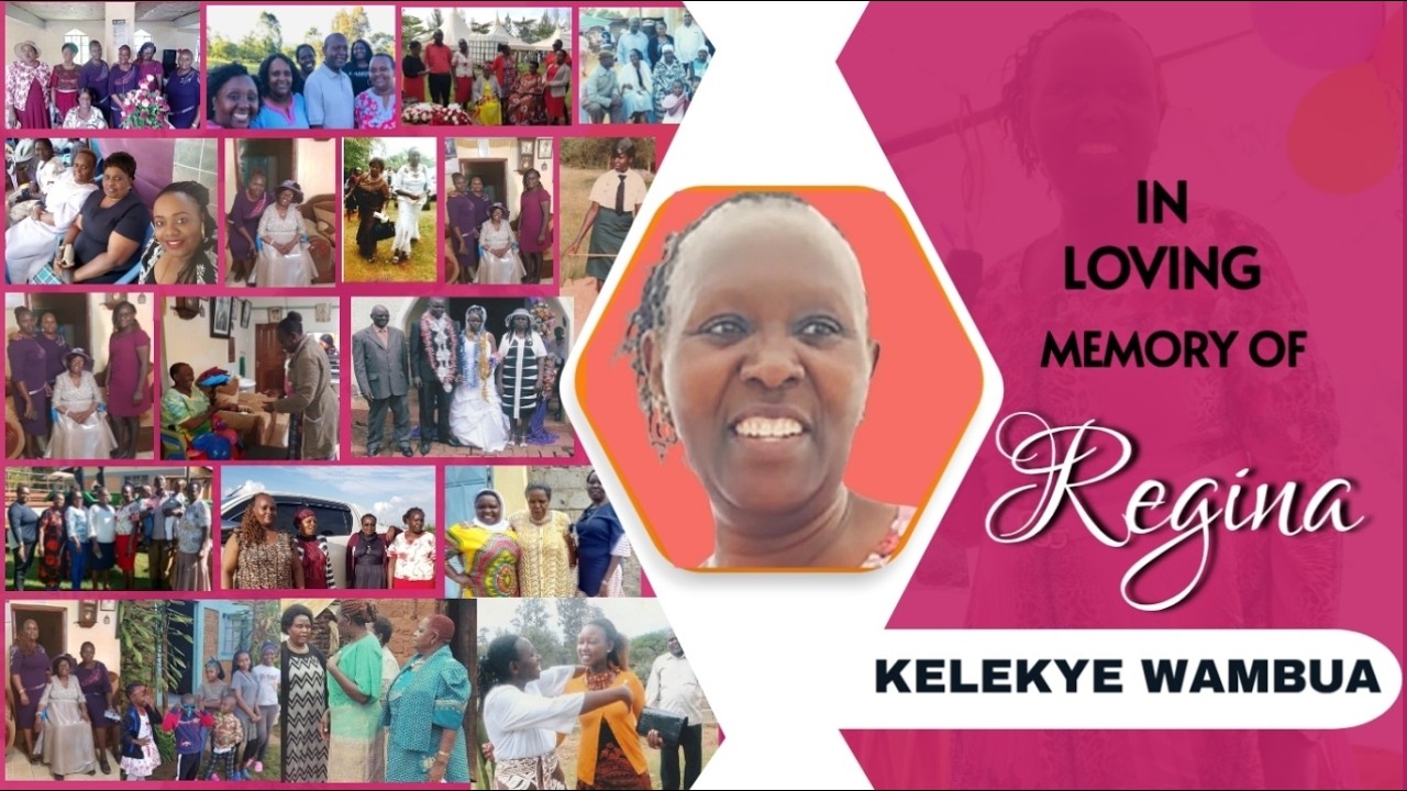 CELEBRATING THE LIFE OF REGINA KALEKYE  | 1965 - 2026 | AT KITUNDUNI , TALA