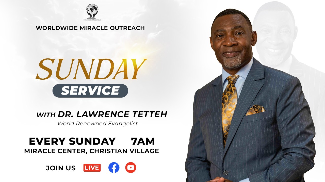 MIRACLE TOUCH ENCOUNTER - SUNDAY SERVICE