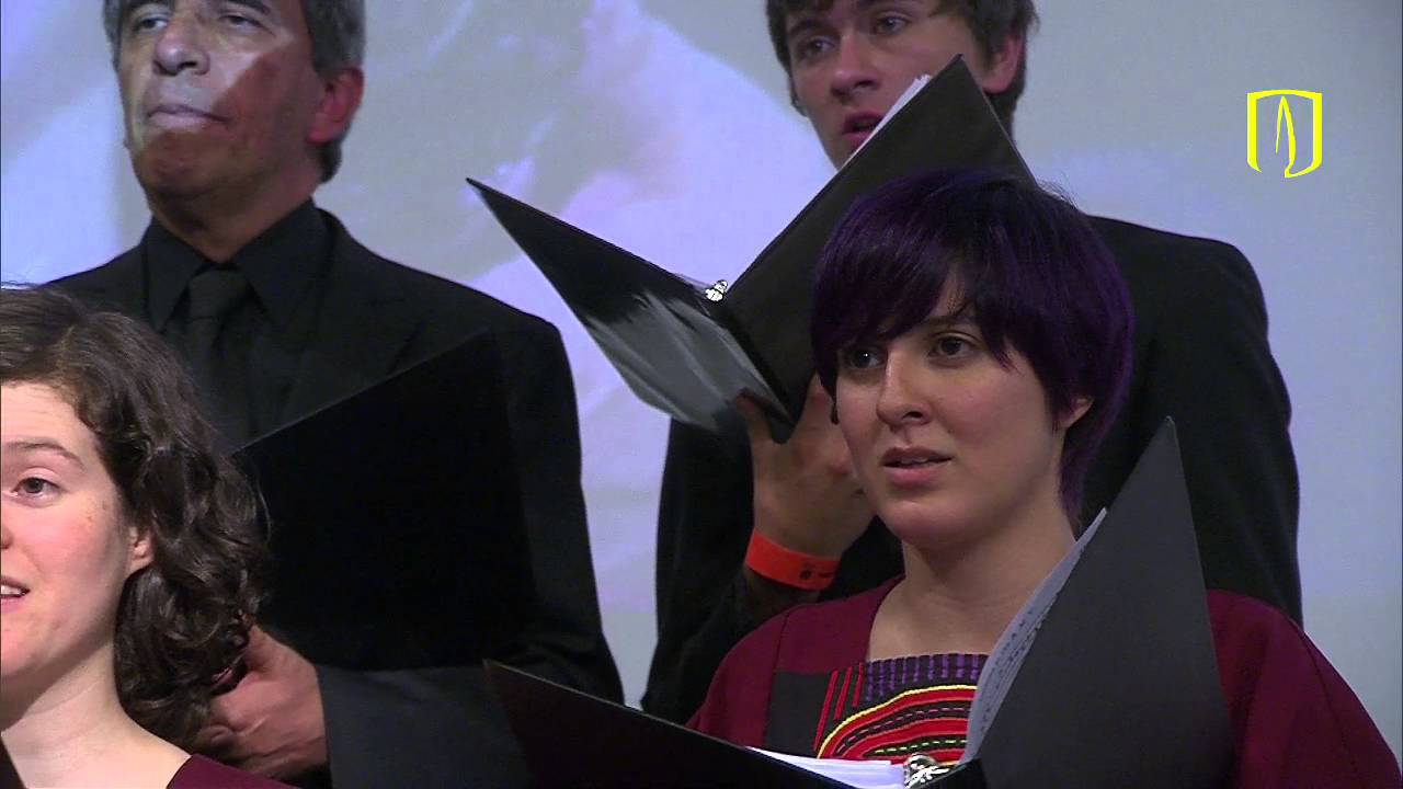 Coro Uniandes - Himno de la Universidad de los Andes.