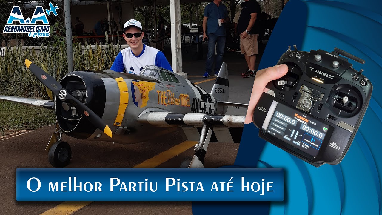 Pré-evento e a quase estreia do Futaba 16SZ | Partiu Pista #12