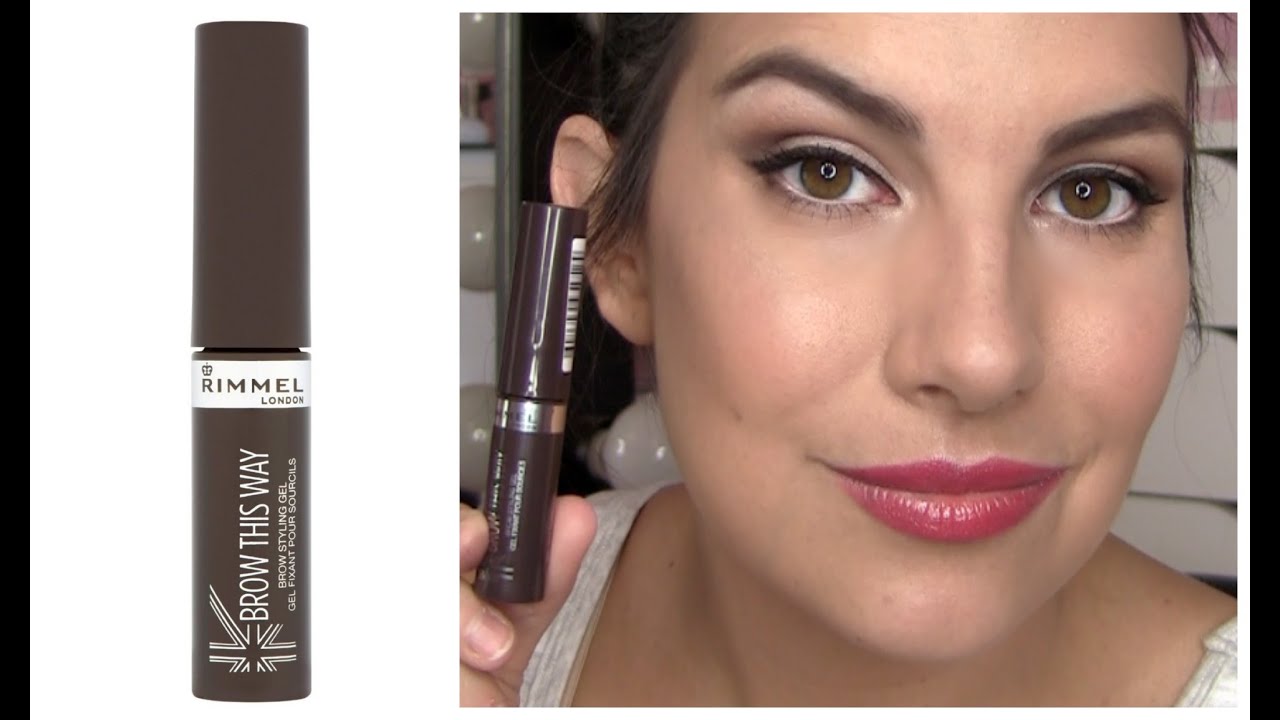 Обзор Rimmel Brow This Way