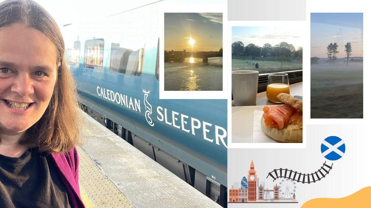 Caledonian Express Sleeper | London to Aberdeen | Travel With Me