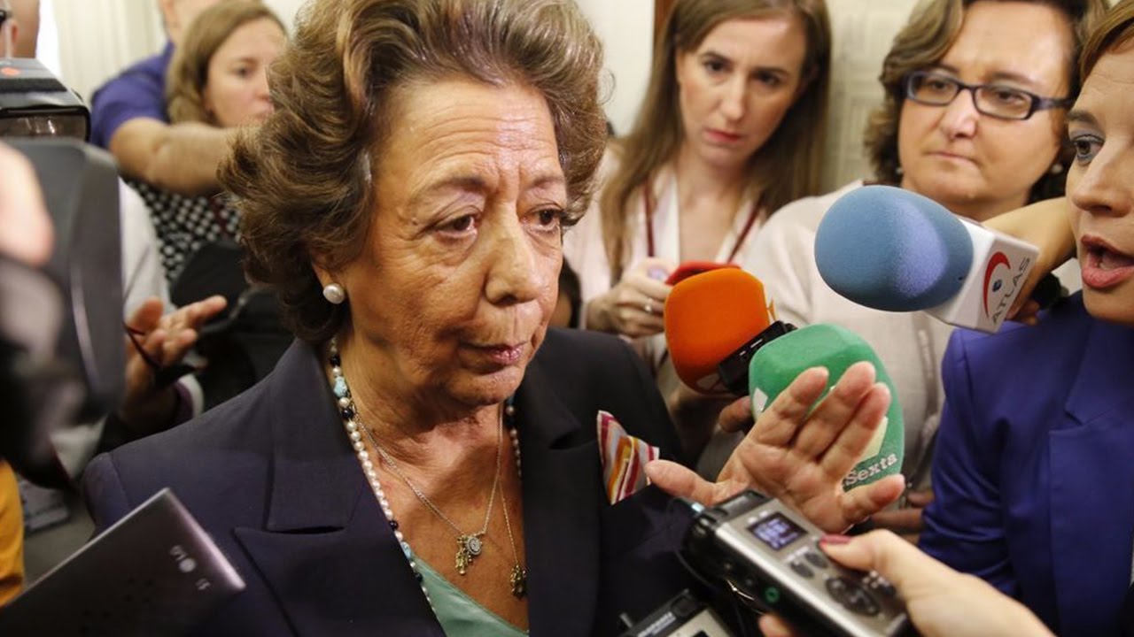 Consternación en el Congreso por la muerte de Rita Barberá
