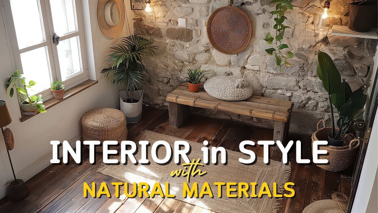 Going Green: Incorporating Natural Materials in Interior Design for a Sustainable Home