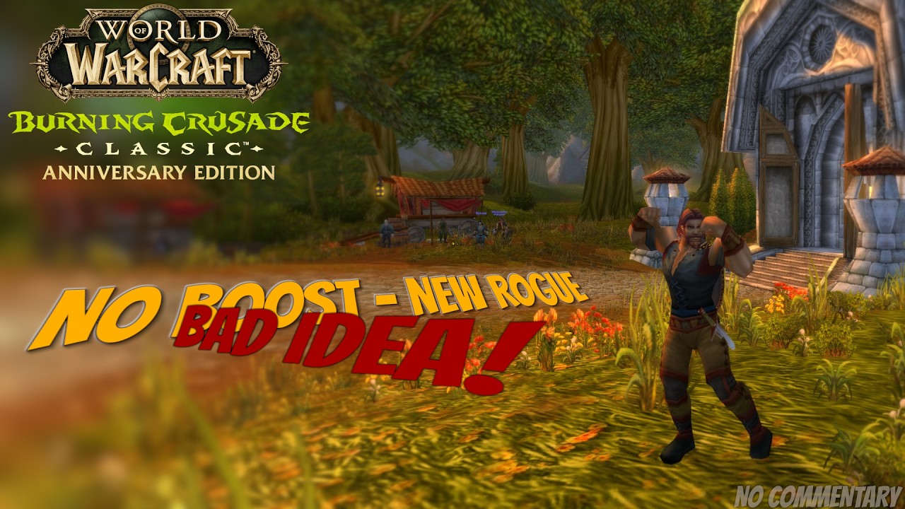 Leveling a Rogue With No Boosts – WoW Classic Gameplay | Part 1