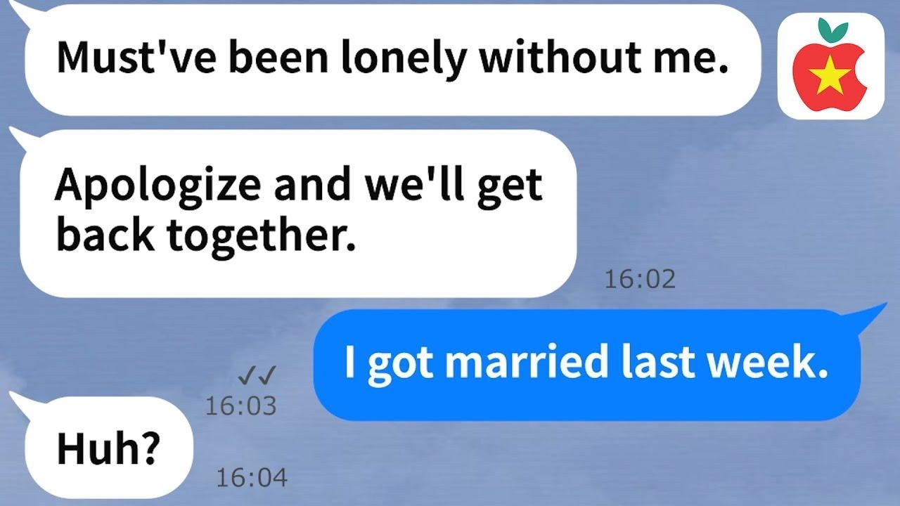 【Apple】Husband divorces wife to teach her a lesson!  'Apologize and I'll give you another chance'