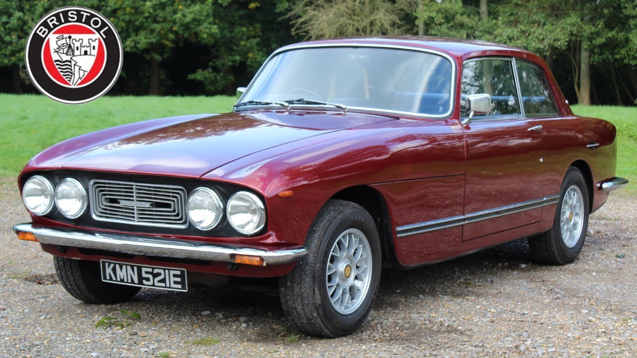 1973 Bristol 411 Series 4