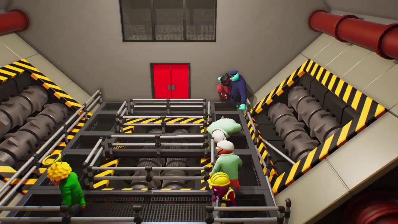 Grind Waves: Gang Beasts