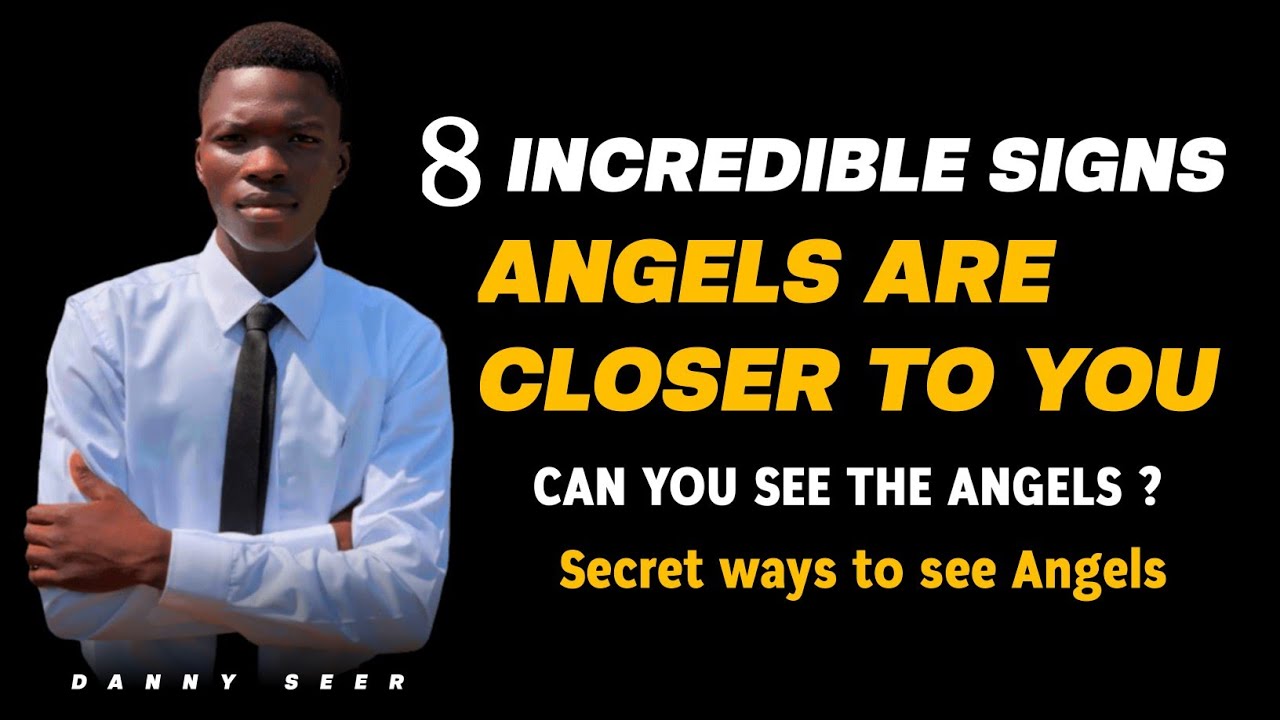 8 SECRET ways to See ANGELS🤫😮.