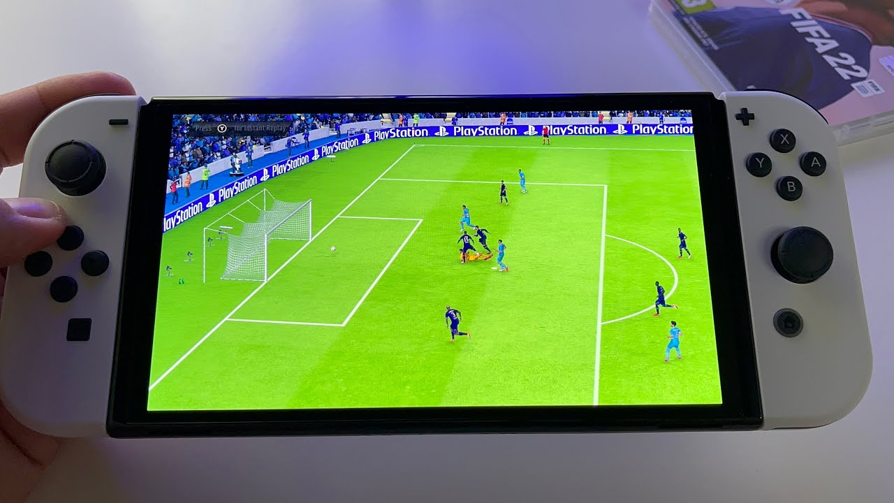 FIFA 22 | Nintendo Switch OLED gameplay