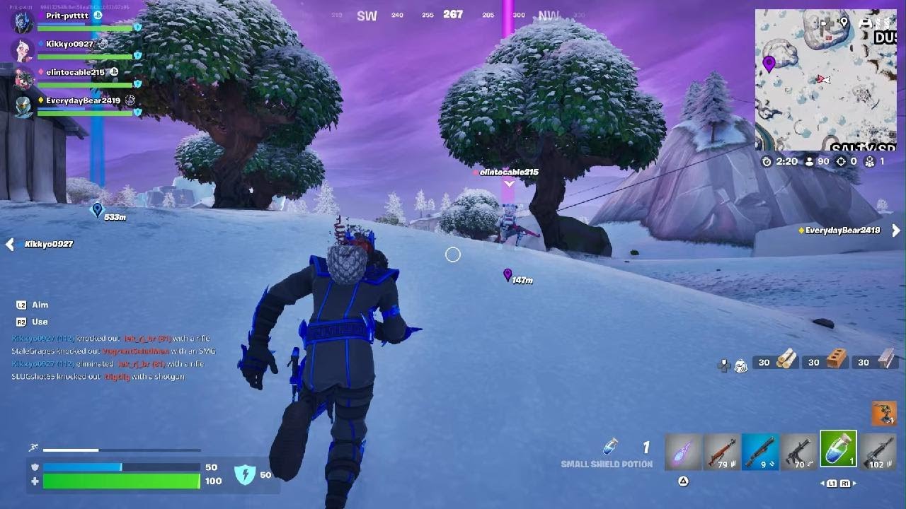 Fortnite Og nearly  won 8hp