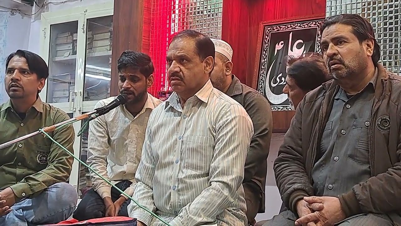 Sozkhwani| Hasan Abbas |Majlis e Chehlum| Nayab Hussain Ibne Imam Baksh