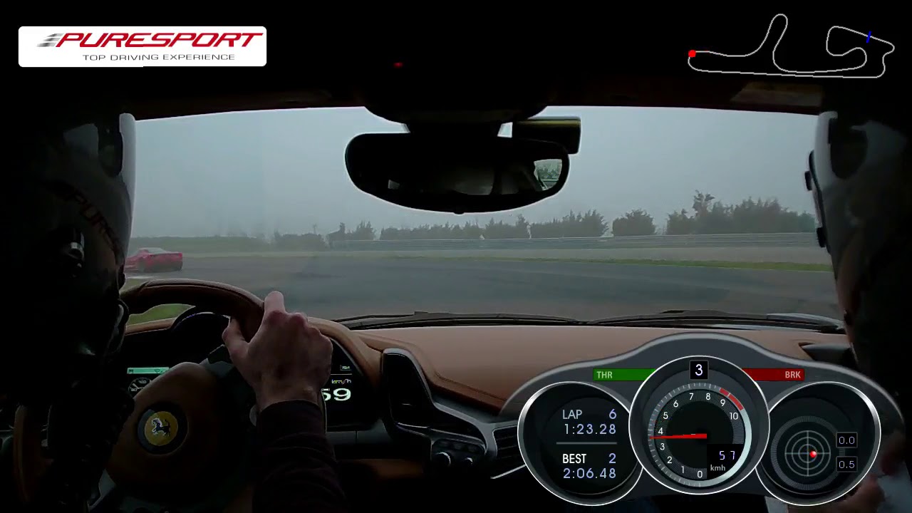 Ferrari 458 Italia_ Cremona_ circuit_ Puresport