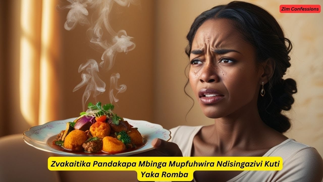 Zvakaitika Pandakapa Mbinga Mupfuhwira Ndisingazivi Kuti Yaka Romba