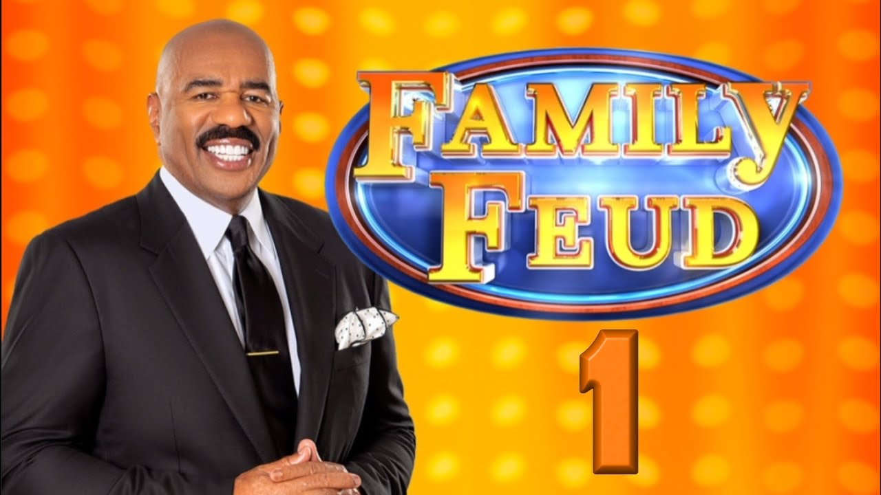 Family Feud The Video Game Part 1