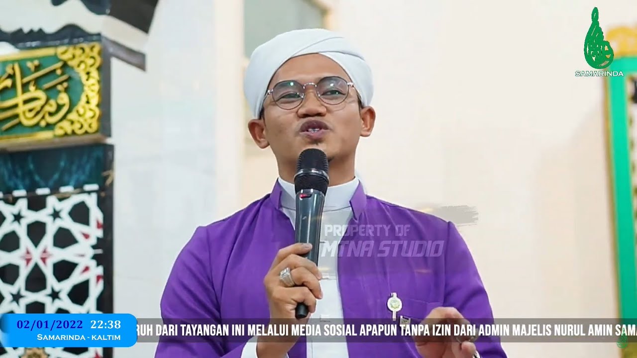 🔴[LIVE] Pembacaan Maulid  [ 2 Januari 2022] | Majelis Nurul Amin Samarinda