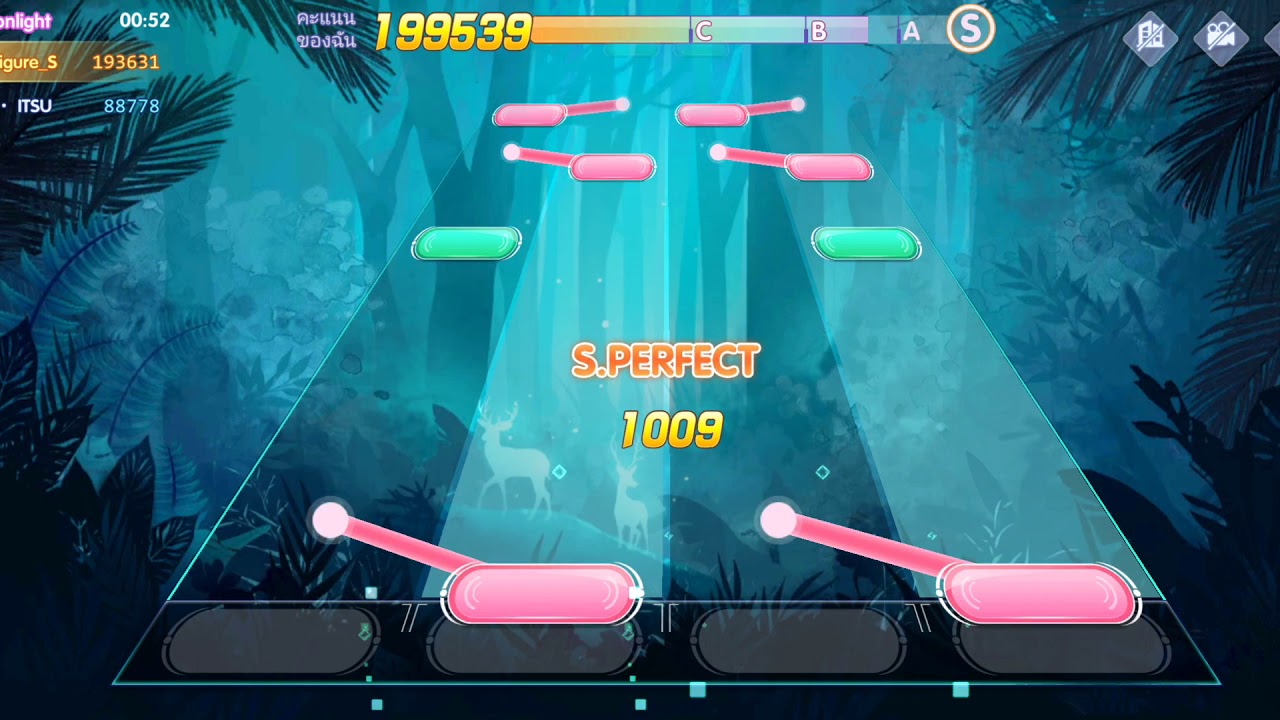 idol party - Moonlight Sonata ยาก full combo