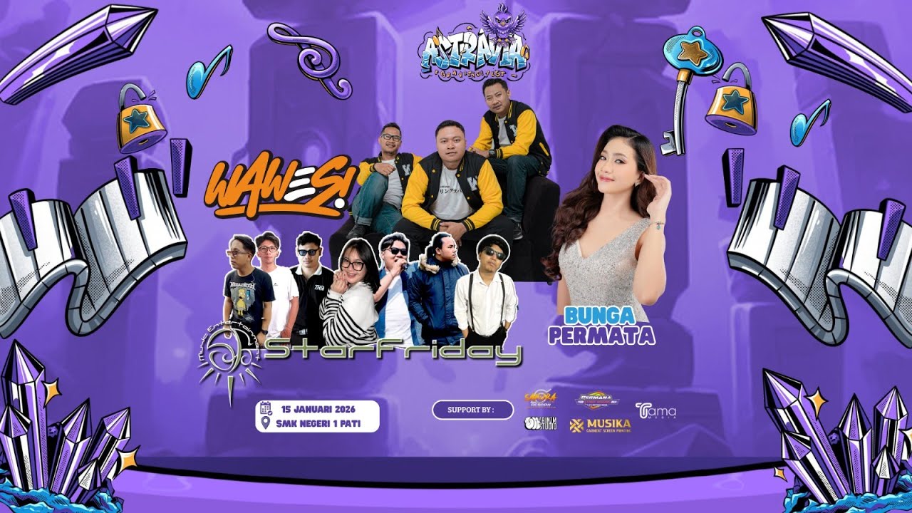 LIVE GRAVITASI GEBYAR KREATIVITAS SISWA - ASTRAVIA - SMK NEGERI 1 PATI