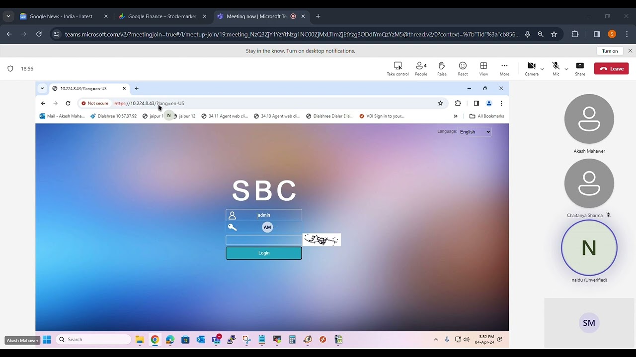 Dinstar SBC1000 configuration with Dialshree call server