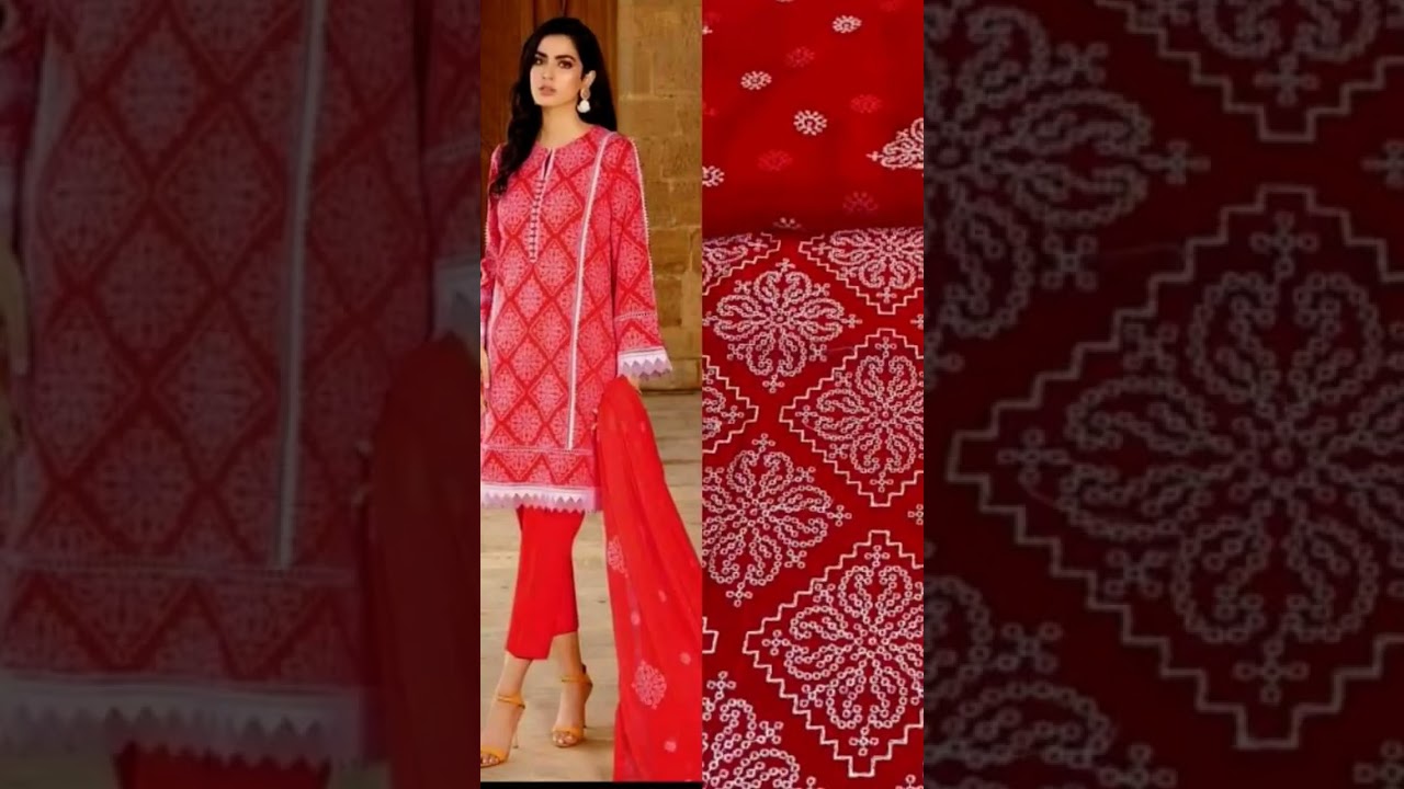 Bareeze Lawn | bareeze 3 piece suit | summer Collection #shorts