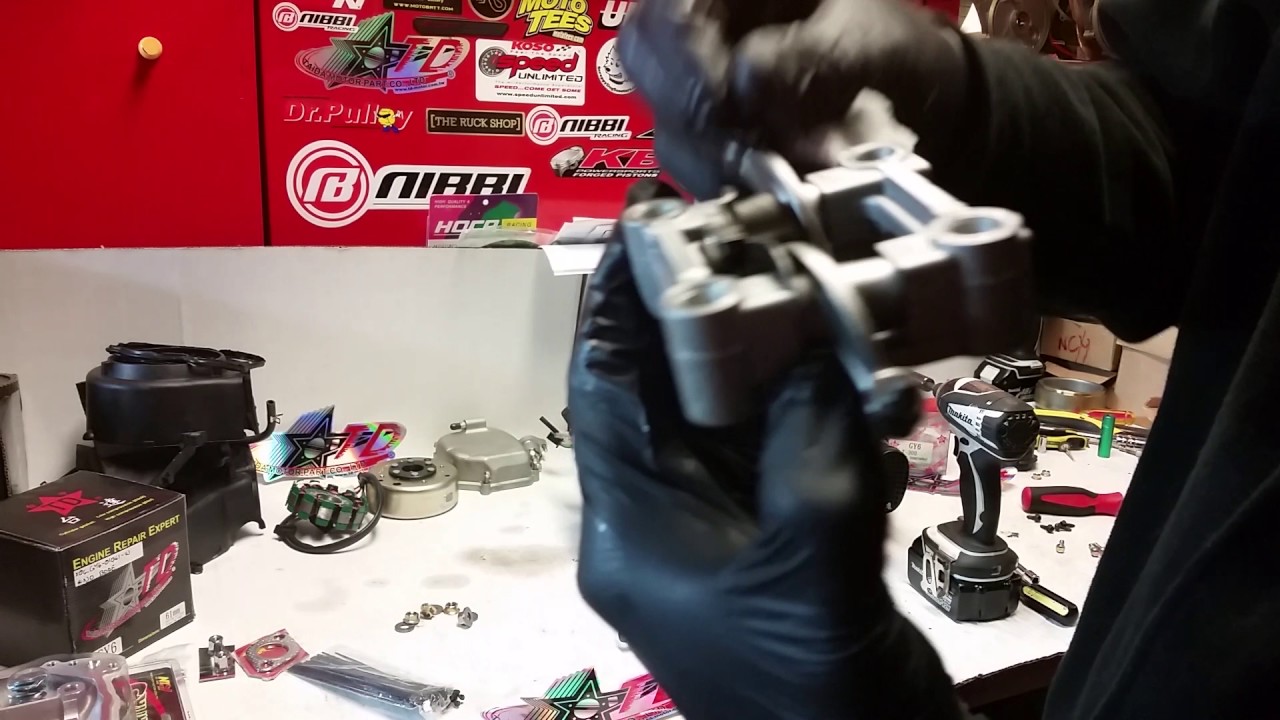 GY6 150cc Cylinder removal - Part 1