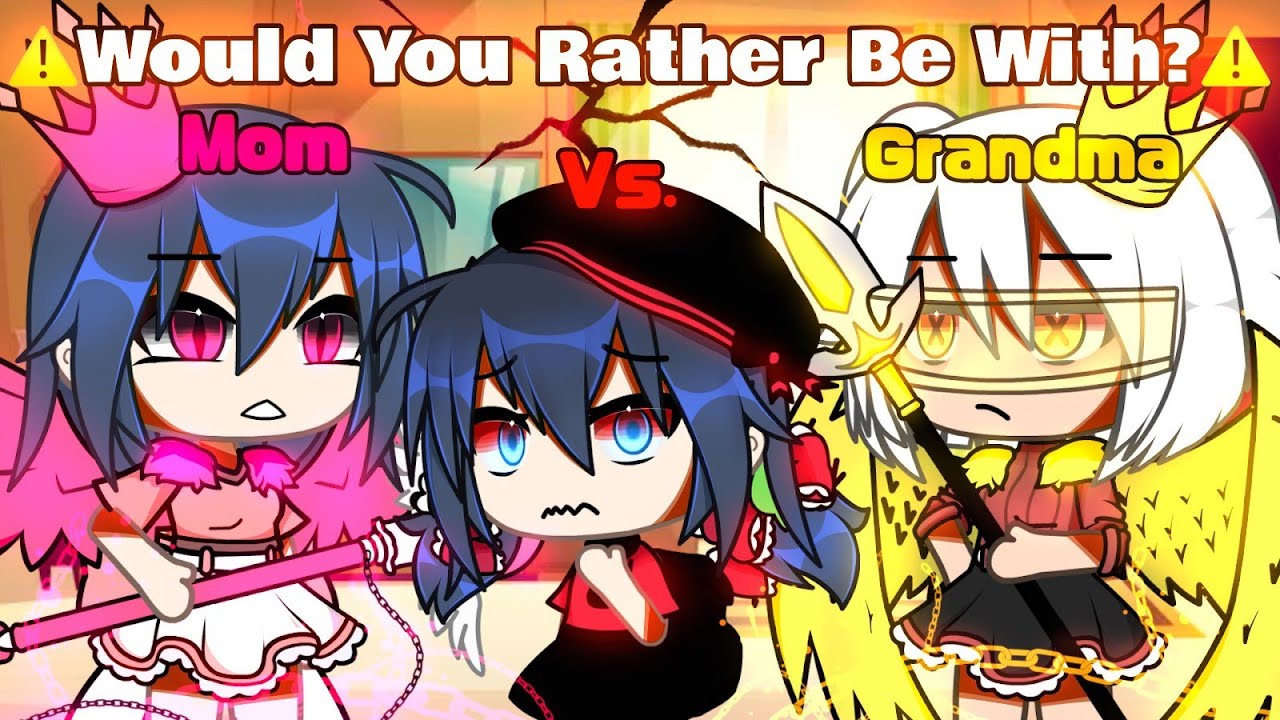 🔥Grandma Vs Mom✨ ||🍒meme🍋|| {Different?🌟} ||🐞Mlb🐾|| AU ||