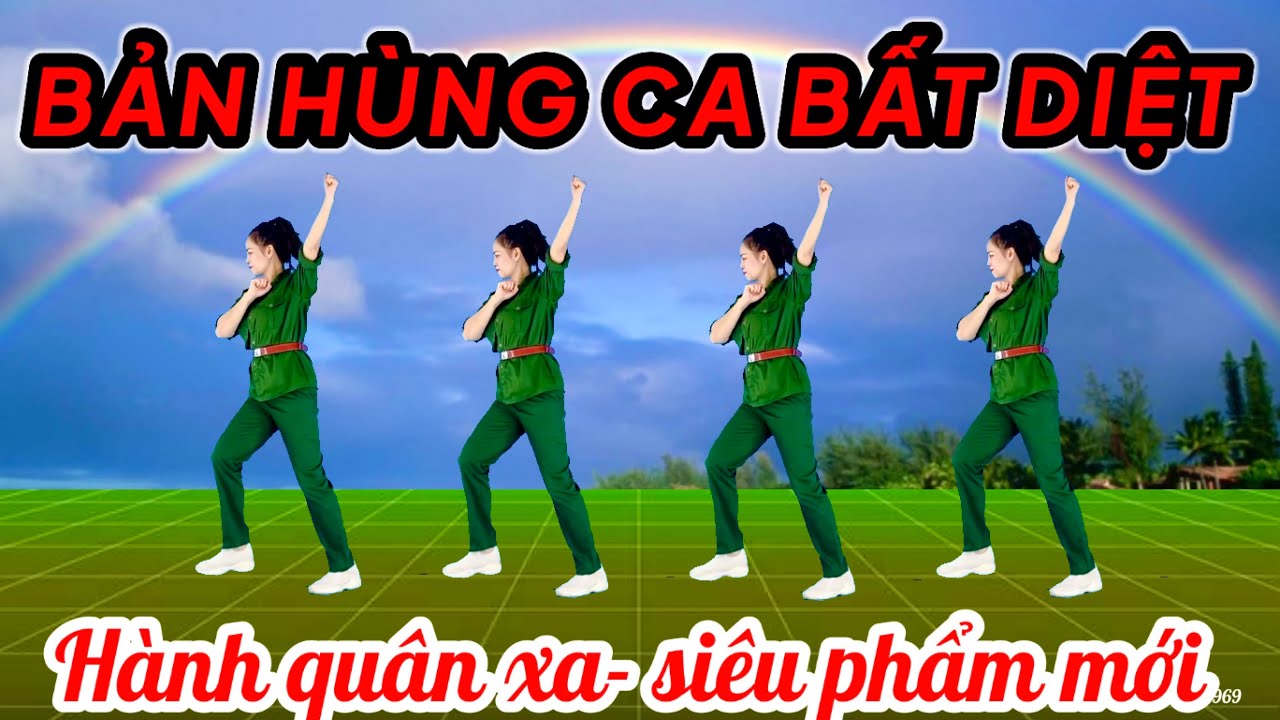 💥H&Agrave;NH QU&Acirc;N XA- BẢN H&Ugrave;NG CA BẤT DIỆT 💥SI&Ecirc;U PHẨM BI&Ecirc;N ĐẠO MỚI